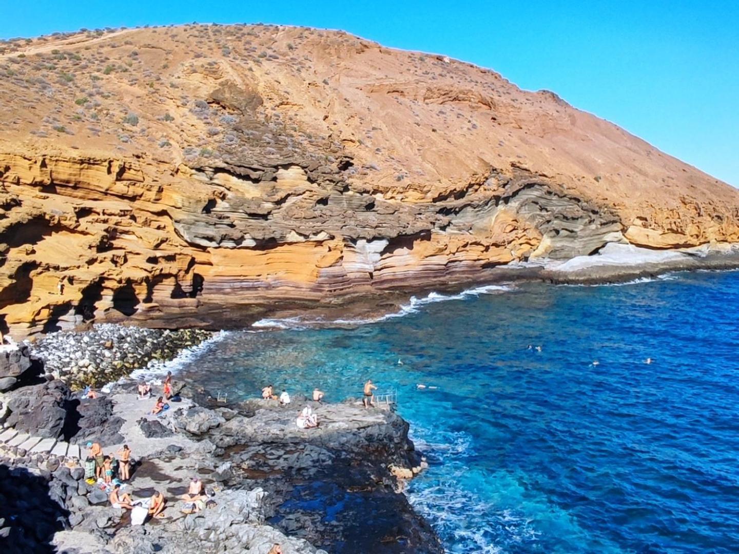 South Tenerife 2 Bedrooms With Sunny Terrace And Amazing Views To Teide And Pool Costa Del Silencio Exterior photo