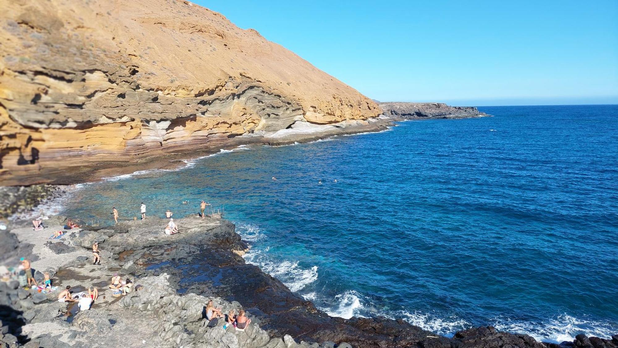 South Tenerife 2 Bedrooms With Sunny Terrace And Amazing Views To Teide And Pool Costa Del Silencio Exterior photo